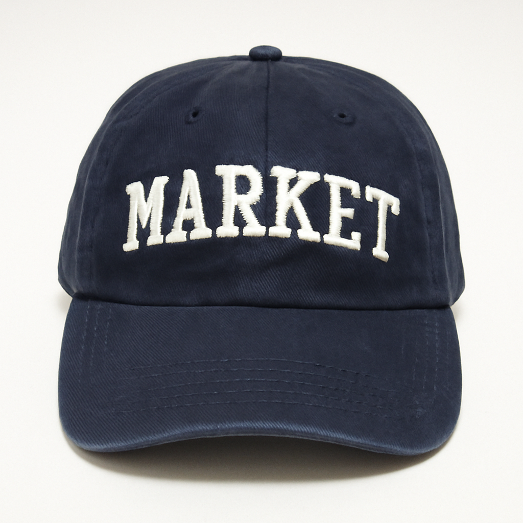 MARKET CAP Hat